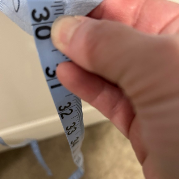 7 Diamonds Premium Short Sleeve Blue Polka Dot Shirt Cuff Sleeve Mens Large - Picture 7 of 7